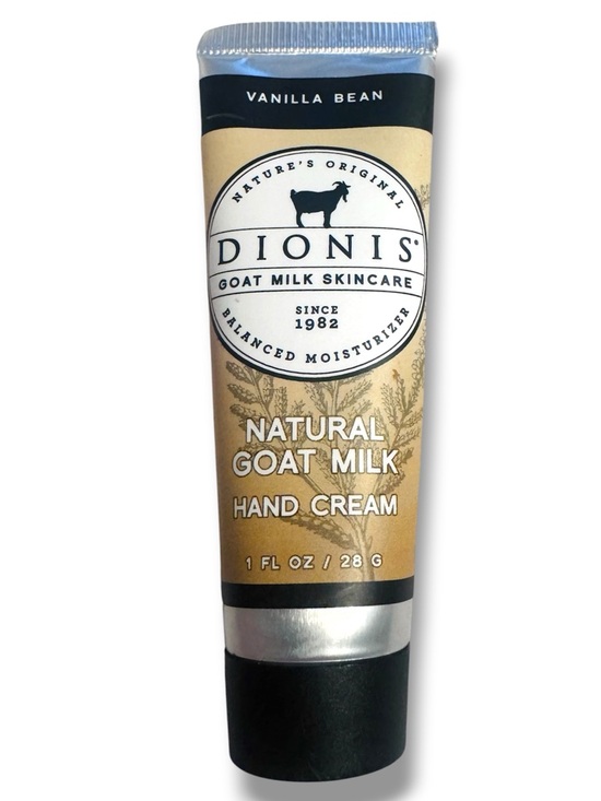 Dionis Other - Dionis Natural Goat Milk Hand Cream - Vanilla Bean